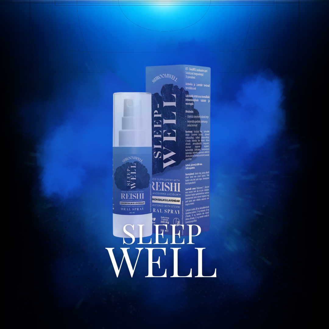 Στοματικό Σπρέι για Ύπνο “SleepWell” 30ml