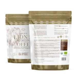 Καφές Με Νοοτροπικά Μανιτάρια Lion’s Mane 227g Ra Hygge