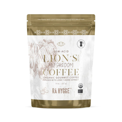 Καφές Φίλτρου με Νοοτροπικά Μανιτάρια Lion’s Mane Ra Hygge 227g