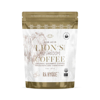 Καφές Με Νοοτροπικά Μανιτάρια Lion’s Mane 227g Ra Hygge